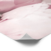 Moderne Blush Roze Pioenfoto Print (Hoek)