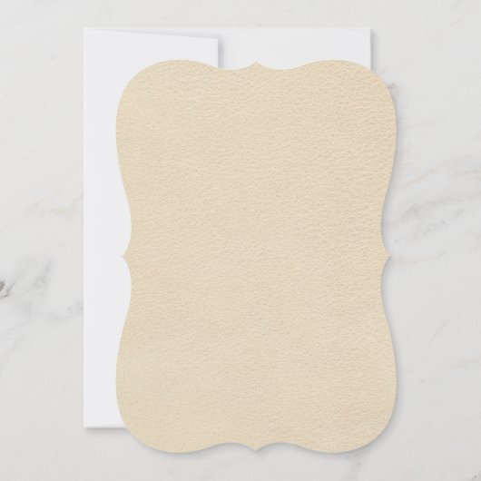 Moderne Blush Witte Bloem 50ste Huwelijksverjaarda Kaart (Achterkant)