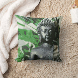 Moderne Boeddha Meditatie Zen Decoratie Kussen