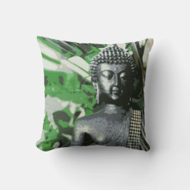 Moderne Boeddha Meditatie Zen Decoratie Kussen