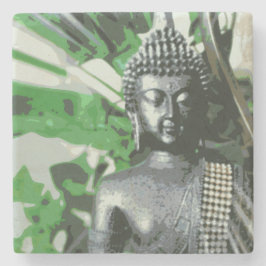 Moderne Boeddha Meditatie Zen Decoratie Stenen Onderzetter