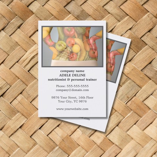 Moderne boeg voor schoonmaakmiddel visitekaartje