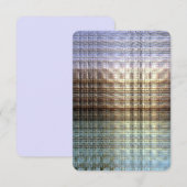 Moderne boerderij Art Note Kaart (Voorkant / Achterkant)