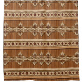 Moderne boerderij douchegordijnen stijl 1 (Voorkant)