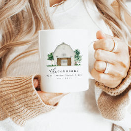 Moderne boerderij familienaam Est Jaar Mok