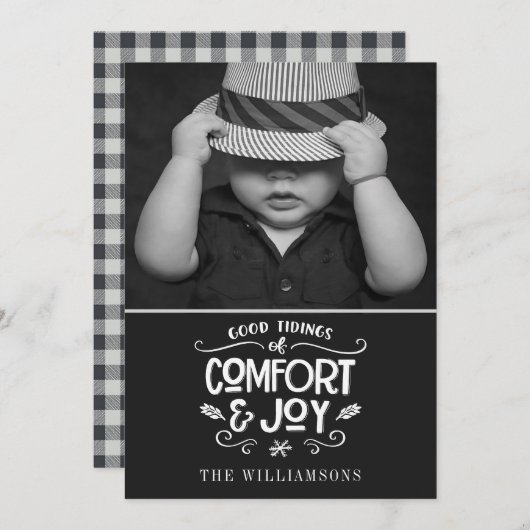 Moderne boerderij| Foto van Charcoal Xmas (Voorkant / Achterkant)