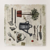 moderne  boerderij franse tuinpuzzel legpuzzel (Horizontaal)