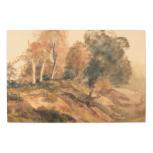 Moderne Boerderij Herfst Herfstlandschap Schildere