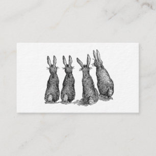 Moderne  boerderij Paaskonijnen Visitekaartje