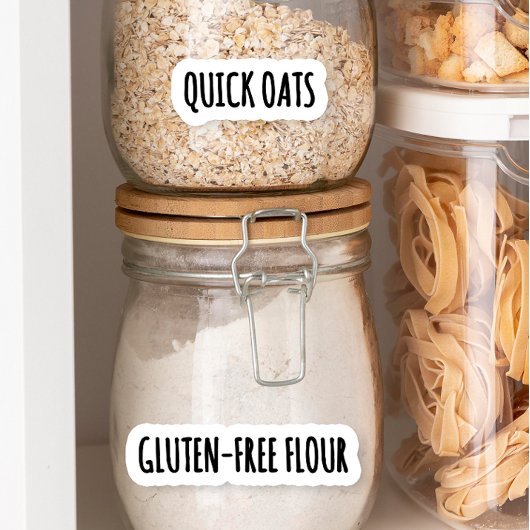 Moderne Boerderij Stijl Spice & Pantry Etiketten Z Sticker