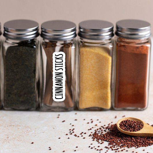 Moderne Boerderij Stijl Spice & Pantry Etiketten Z Sticker