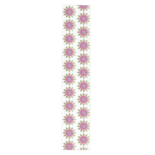 Moderne boerderij tafel runner medium tafelloper (Voorkant)