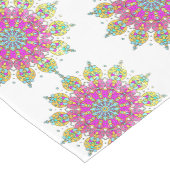 Moderne boerderij tafel runner medium tafelloper (Hoek)