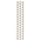 Moderne boerderij tafel runner medium tafelloper (Voorkant)