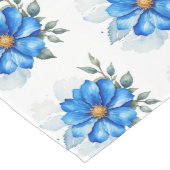 Moderne boerderij tafel runner medium tafelloper (Hoek)