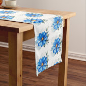 Moderne boerderij tafel runner medium tafelloper (Voorbeeld)