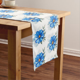 Moderne boerderij tafel runner medium tafelloper