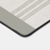 Moderne boerderij Ticking Sage gepersonaliseerd Bureaumat (Hoek)