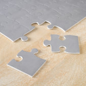 moderne boerderij - witte konijnenpuzzel legpuzzel (Zijkant)