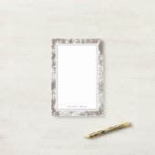 Moderne boerderijaanpasbare post-it noten post-it® notes (Op bureau)