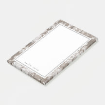 Moderne boerderijaanpasbare post-it noten