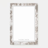 Moderne boerderijaanpasbare post-it noten post-it® notes (Voorkant)