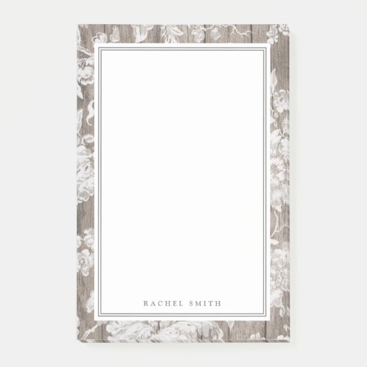 Moderne boerderijaanpasbare post-it noten post-it® notes (Voorkant)