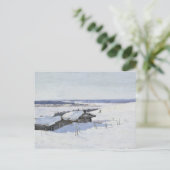 Moderne boerderijkunst | Aleksandr Borisov Briefkaart (Staand voorkant)