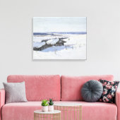 Moderne boerderijkunst | Aleksandr Borisov Canvas Afdruk (Insitu (Woonkamer))