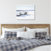 Moderne boerderijkunst | Aleksandr Borisov Canvas Afdruk (Insitu (Slaapkamer))