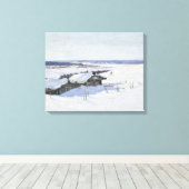 Moderne boerderijkunst | Aleksandr Borisov Canvas Afdruk (Insitu (Houten vloer))