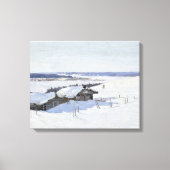 Moderne boerderijkunst | Aleksandr Borisov Canvas Afdruk (Voorkant)