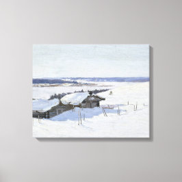 Moderne boerderijkunst | Aleksandr Borisov Canvas Afdruk