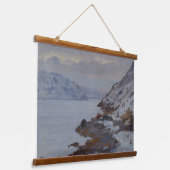 Moderne boerderijkunst | Aleksandr Borisov Hangend Wandkleed (Gebogen)