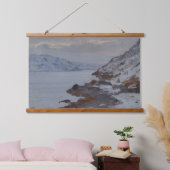 Moderne boerderijkunst | Aleksandr Borisov Hangend Wandkleed (Slaapkamer)