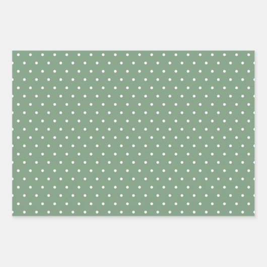 Moderne boerderijvakantie, groen verpakkingspapier inpakpapier vel (Voorkant 3)