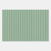 Moderne boerderijvakantie, groen verpakkingspapier inpakpapier vel (Voorkant 2)