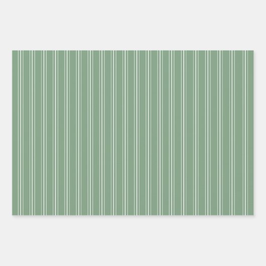 Moderne boerderijvakantie, groen verpakkingspapier inpakpapier vel (Voorkant 2)