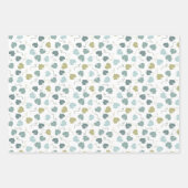 Moderne boerderijvakantie inpakpapier vel (Voorkant)