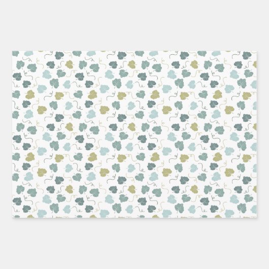 Moderne boerderijvakantie inpakpapier vel (Voorkant)