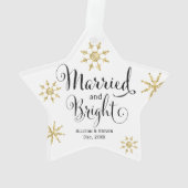 Moderne boerenhuisvrouw, gewoon getrouwd en slim,  ornament (achterkant)