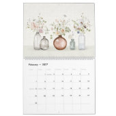 Moderne boerenkalender 2024 kalender (Feb 2027)