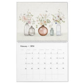 Moderne boerenkalender 2024 kalender (Feb 2026)