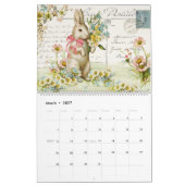 Moderne boerenkalender 2024 kalender (Mar 2027)