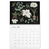 Moderne boerenkalender 2024 kalender (Jan 2027)
