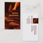 Moderne boerkruid visitekaartje (Voorkant / Achterkant)