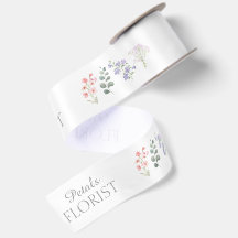Moderne Boetiek Bloemist Bedrijfsbranding 