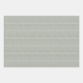 Moderne Boheemse Abstracte neutrale toon Inpakpapier Vel (Voorkant)