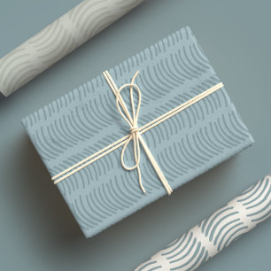 Moderne Boheemse Abstracte neutrale toon Inpakpapier Vel