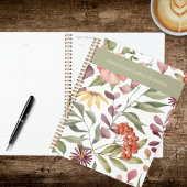 Moderne Boheemse Bloem Planner
